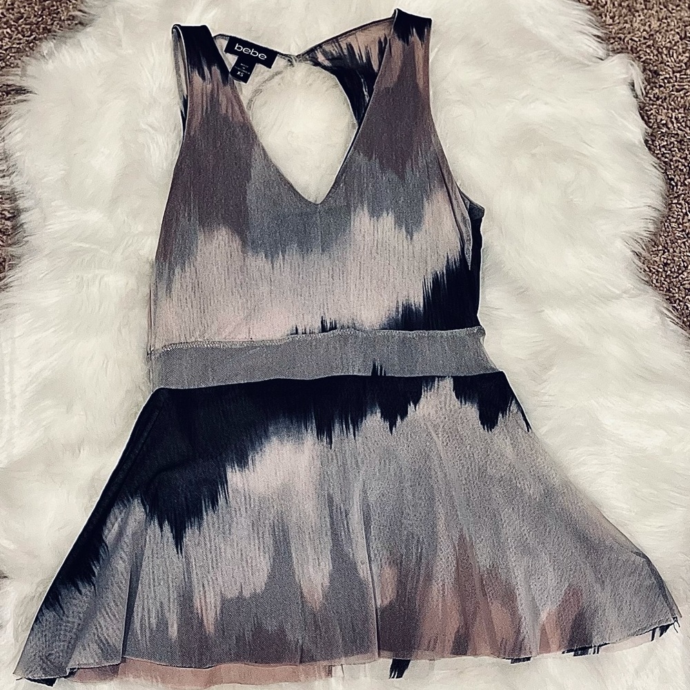 BeBe Top XS NWT